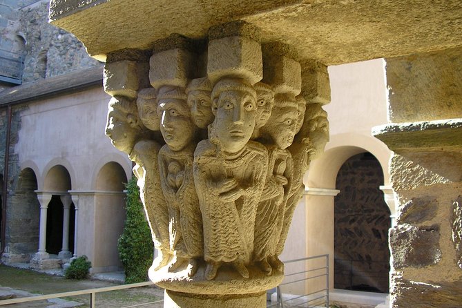 Dalí & Sant Pere De Rodes - Small Group and Hotel Pick up From Palamós - Inclusions