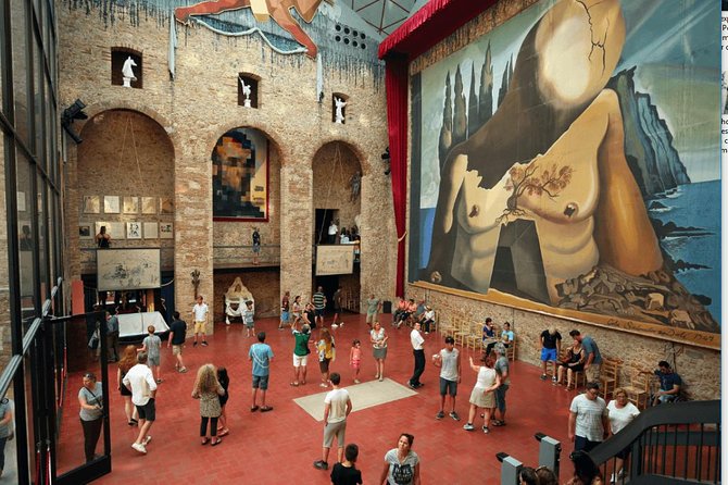 Dalí & Sant Pere De Rodes - Small Group and Hotel Pick up From Palamós - Itinerary