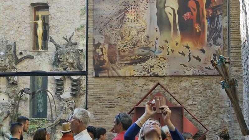 Dali Theatre and Museum ticket in Catalonia - A museum built to behave like Dalí