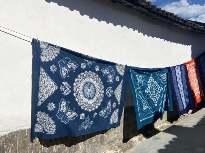 Dali: Zhoucheng Village Tie-Dyeing Experience Private Tour - Final Thoughts  