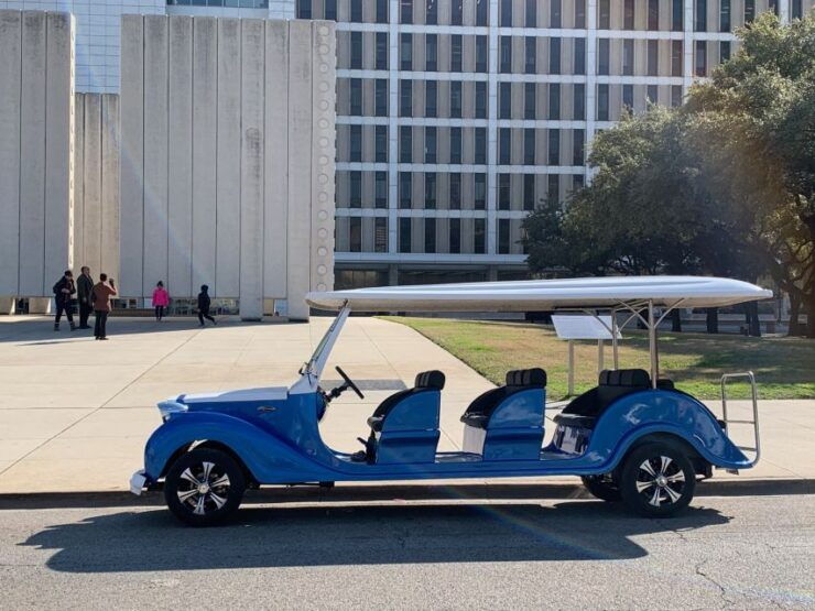 Dallas: 1 or 2-Hour Electric Cruiser Open-Air Tour - Tour Details