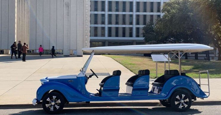 Dallas: 1 or 2-Hour Electric Cruiser Open-Air Tour - Booking Options