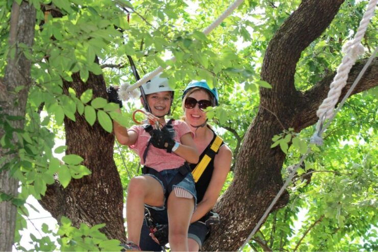 Dallas: Aerial Adventure Course Park Pass - Experience Highlights