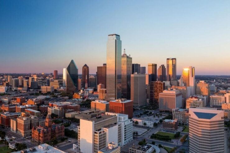 Dallas: City Market, Reunion Tower, and Deep Ellum at Night - Tour Highlights