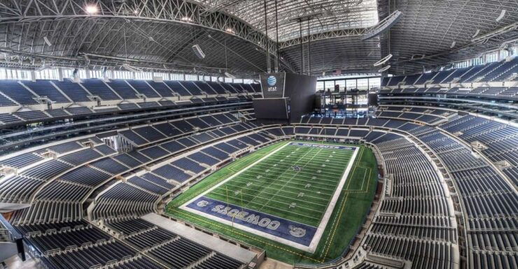 Dallas: Cowboys At&T Stadium Tour With Transportation - Tour Details