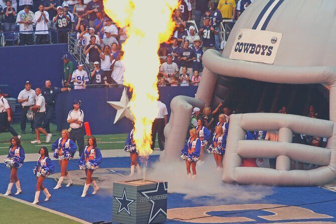 Dallas Cowboys Football Game Ticket at AT&T Stadium - Detailed Review of the Experience