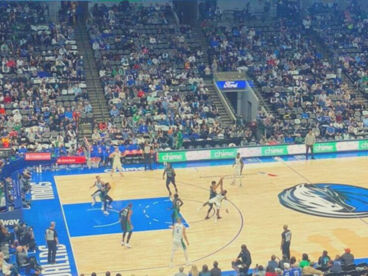 Dallas: Dallas Mavericks Basketball Game Ticket - Good To Know
