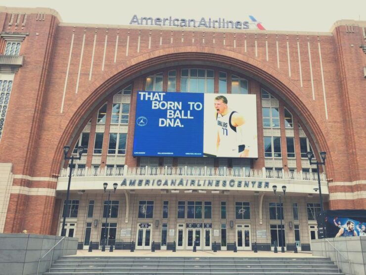 Dallas: Dallas Mavericks Basketball Game Ticket - Ticket Details