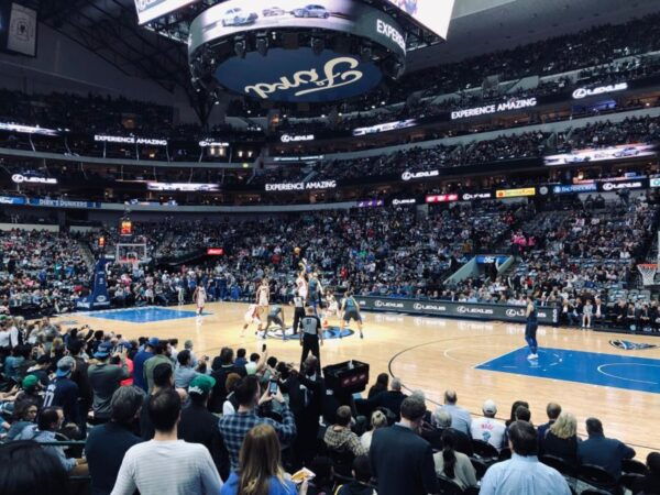 Dallas: Dallas Mavericks Basketball Game Ticket - The Sum Up
