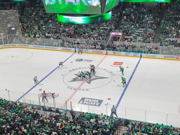 Dallas: Dallas Stars NHL Ice Hockey Game Ticket - Ticket Information