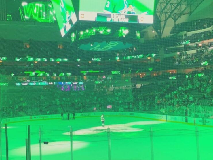Dallas: Dallas Stars NHL Ice Hockey Game Ticket - Experience Highlights