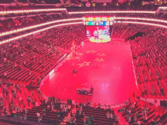 Dallas: Dallas Stars NHL Ice Hockey Game Ticket - Full Description