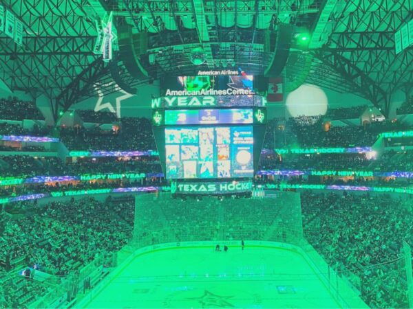 Dallas: Dallas Stars NHL Ice Hockey Game Ticket - The Sum Up