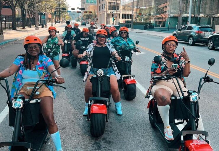 Dallas: Downtown E-Scooter Sightseeing and History Tour - Activity Details