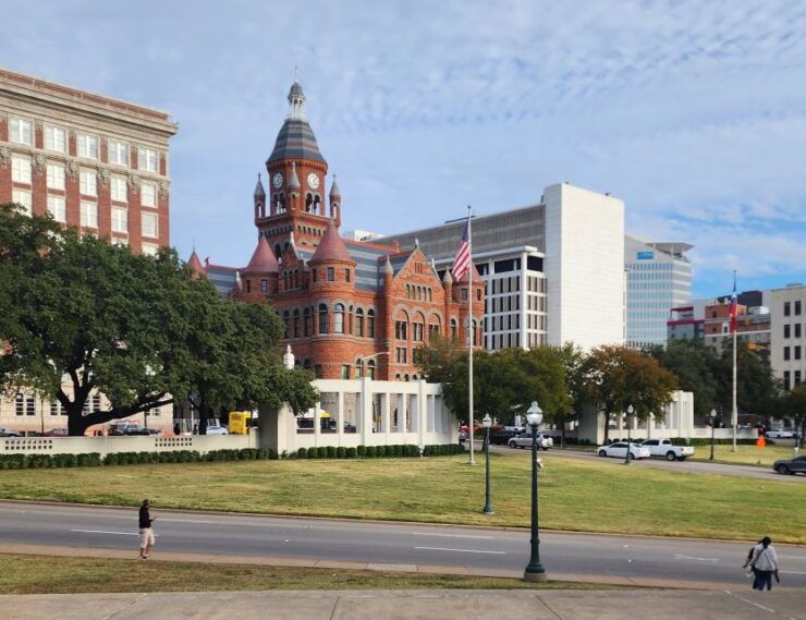 Dallas: Historic Downtown Audio Self-Guided Walking Tour - Booking Details