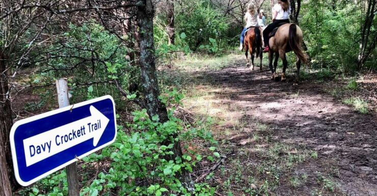 Dallas: Horseback Trail Riding Tour - Activity Details