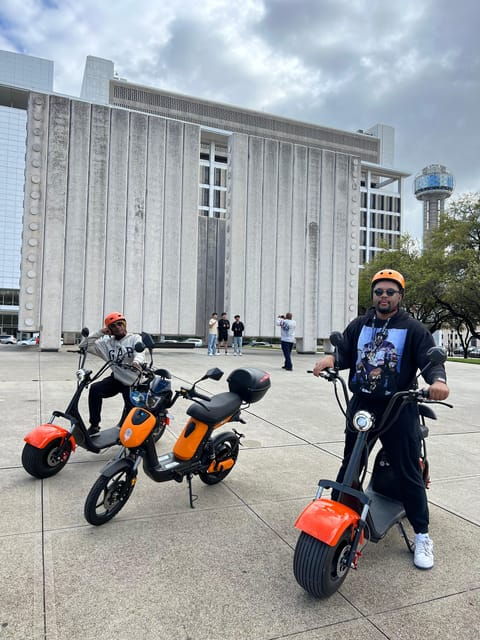 Dallas JFK Assassination& History Scooter Tour - Good To Know