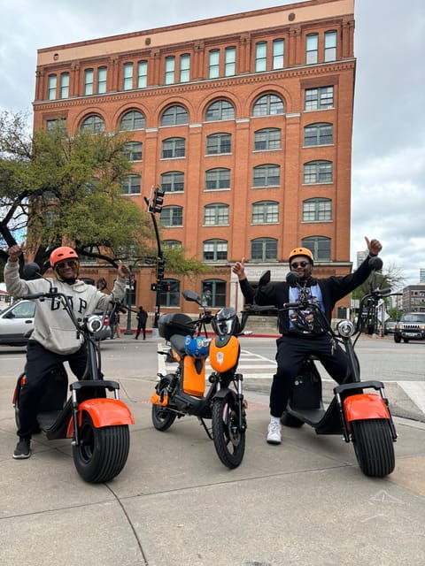 Dallas JFK Assassination& History Scooter Tour - Experience and Itinerary