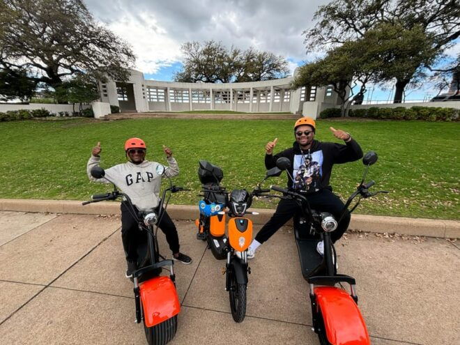 Dallas JFK Assassination& History Scooter Tour - Included and Not Included