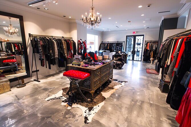 Dallas Local Fashion Designers Shopping Tour with a Stylist - References