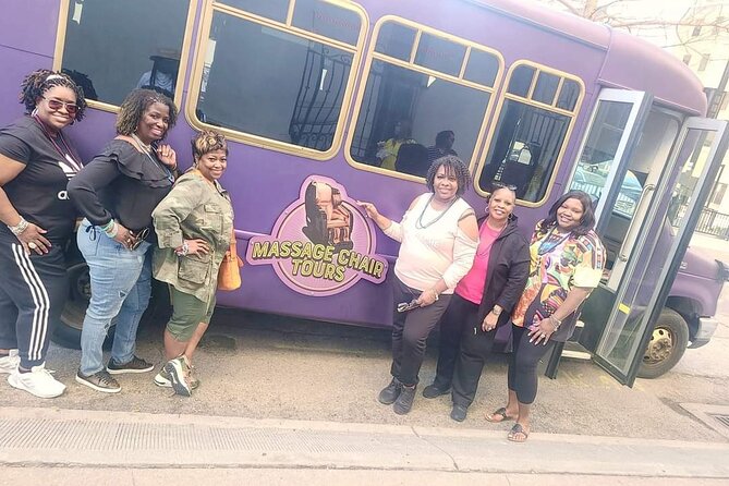 Dallas Massage Chair Bus Tours - Tour Details