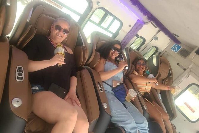 Dallas Massage Chair Bus Tours - Inclusions