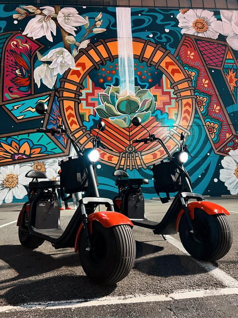 Dallas Mural Fat-Tire Scooter Tour - Experience and Itinerary