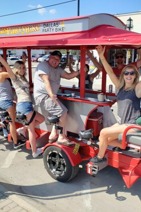 Dallas Party Bike Private Group Rental in Deep Ellum - Experience Highlights