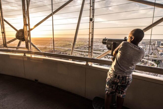 Dallas: Reunion Tower GeO-Deck General Admission Ticket - Important Information