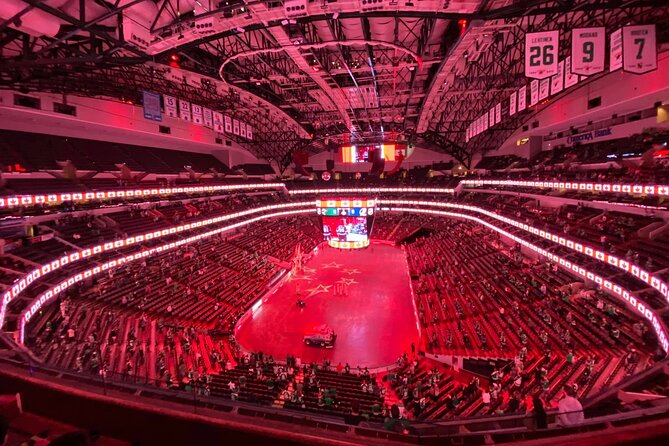 Dallas Stars Ice Hockey Game Ticket at American Airlines Center - Ticket Booking