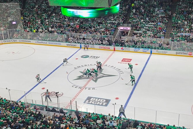 Dallas Stars Ice Hockey Game Ticket at American Airlines Center - Common Questions