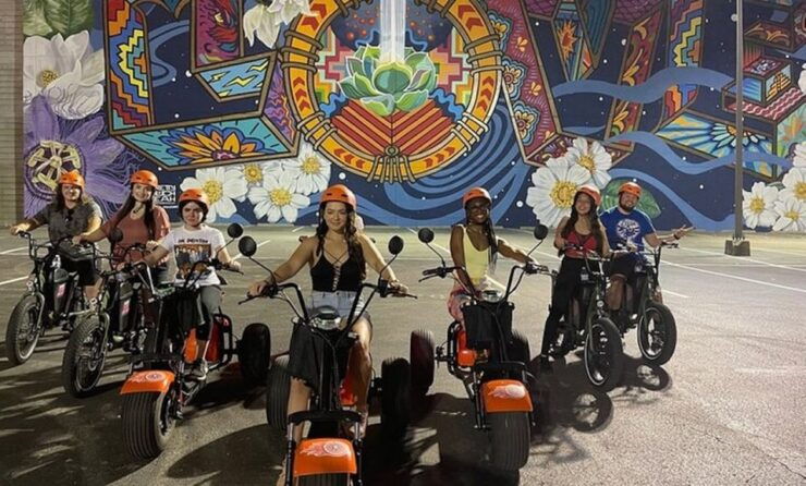 Dallas: Sunset Fat Tire E-Scooter Guided Tour - Experience Highlights