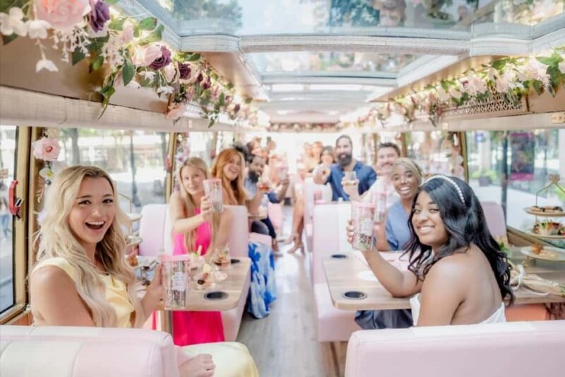 Dallas: Tea Around Town Bus Tour with Treats - An Extensive Look at the Dallas Tea Bus Tour