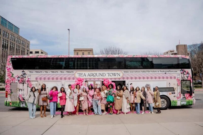 Dallas: Tea Around Town Bus Tour with Treats - Frequently Asked Questions