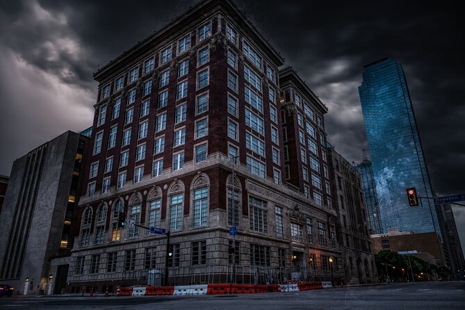 Dallas Terrors Ghost Tour By US Ghost Adventures - Directions