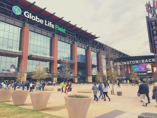 Dallas: Texas Rangers Baseball Game at Globe Life Field - Important Details