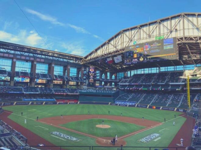 Dallas: Texas Rangers Baseball Game at Globe Life Field - Customer Reviews