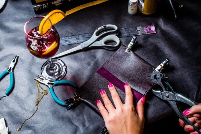 Dallas: Upstairs Circus DIY Crafting & Cocktail Experience - Cocktail and Social Atmosphere