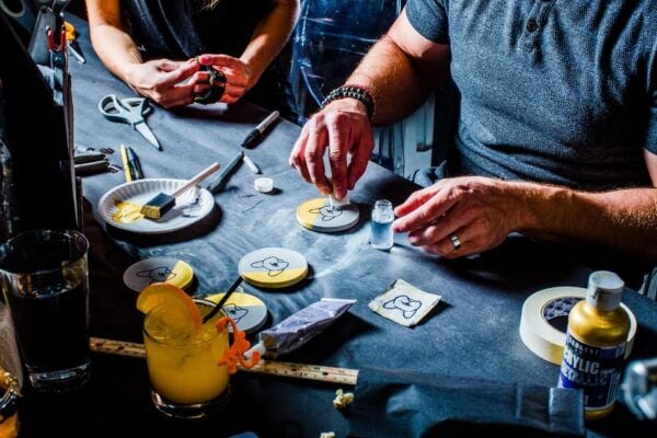 Dallas: Upstairs Circus DIY Crafting & Cocktail Experience - Accessibility and Suitability