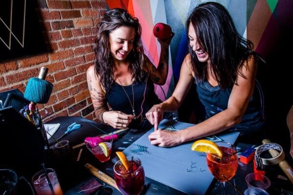 Dallas: Upstairs Circus DIY Crafting & Cocktail Experience - Additional Offerings