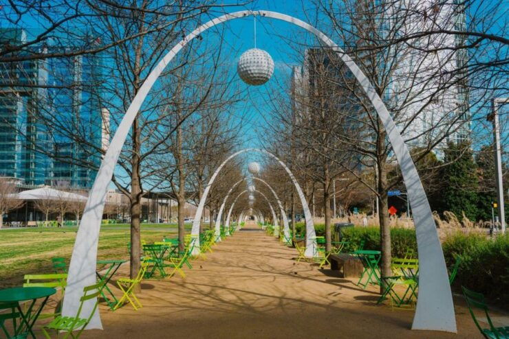 Dallas Whispers of Romance: A Couple's Stroll - Language and Cancellation Policy