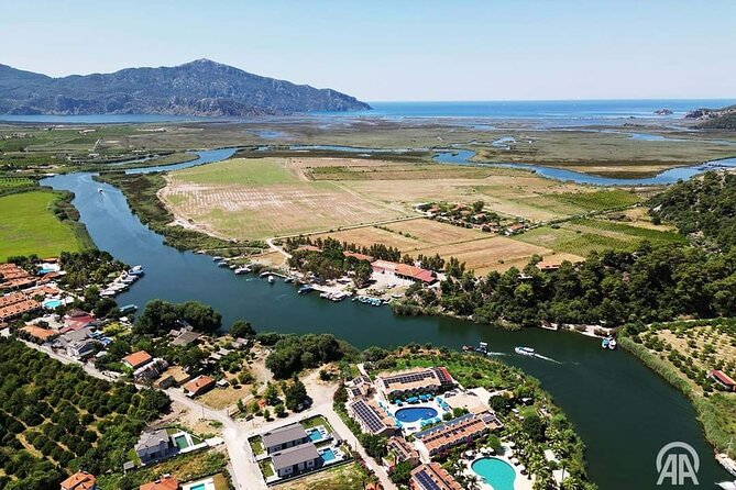 Dalyan Classic Boat Trip From Dalyan - Directions