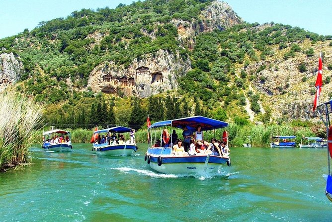 Dalyan Cruise: Iztuzu Beach, River Cruise and Mud Bath From Marmaris and Icmeler - Optional Extras