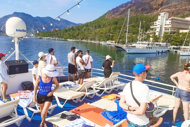 Dalyan Cruise: Iztuzu Beach, River Cruise and Mud Bath From Marmaris and Icmeler - Common Questions