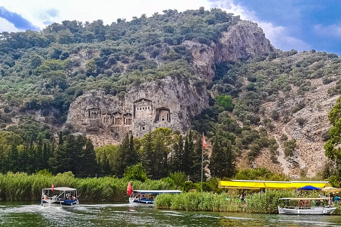 Dalyan Day Trip From Bodrum to Dalyan River Cruise, Iztuzu Beach With Mud Baths - Enjoy a Delicious Riverside Lunch