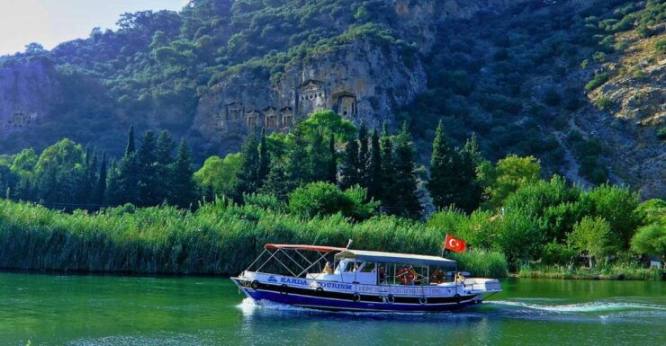 Dalyan: Full–Day Mud Bath & Turtle Beach Tour From Fethiye - Inclusions & Pickup Details