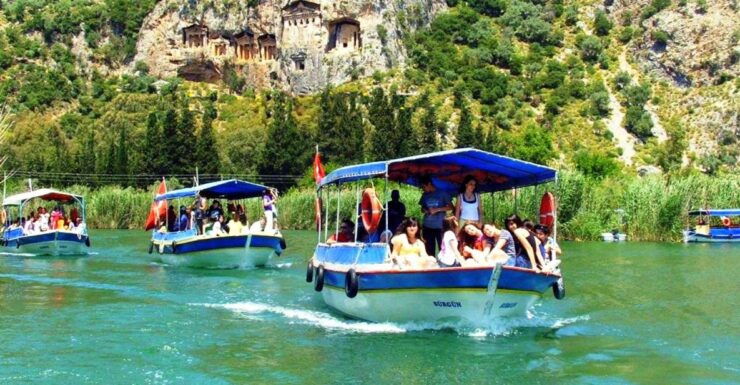 Dalyan Mud Bath and Beach Tour - Activity Details