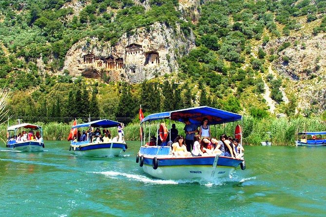 Dalyan Mud Bath and Beach Tour - Itinerary