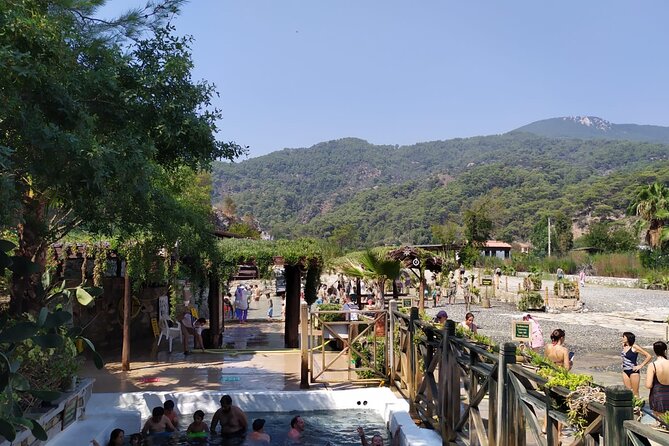 Dalyan Mud Bath and Turtle Beach From Sarigerme - What To Expect
