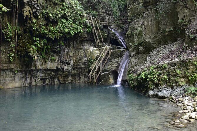 Damajagua 7 Waterfalls Including Local Food - The Experience at a Glance